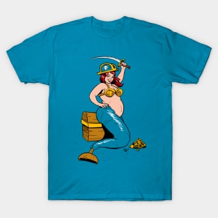 Pirate Mermaid T-Shirt